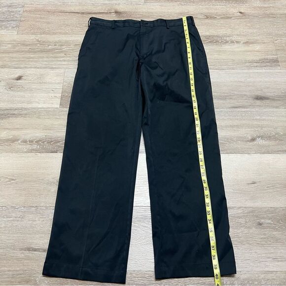 Nike Dri Fit Tech Golf Pants Mens 34x30 Black 319685-012 Polyester Spandex - Picture 2 of 10